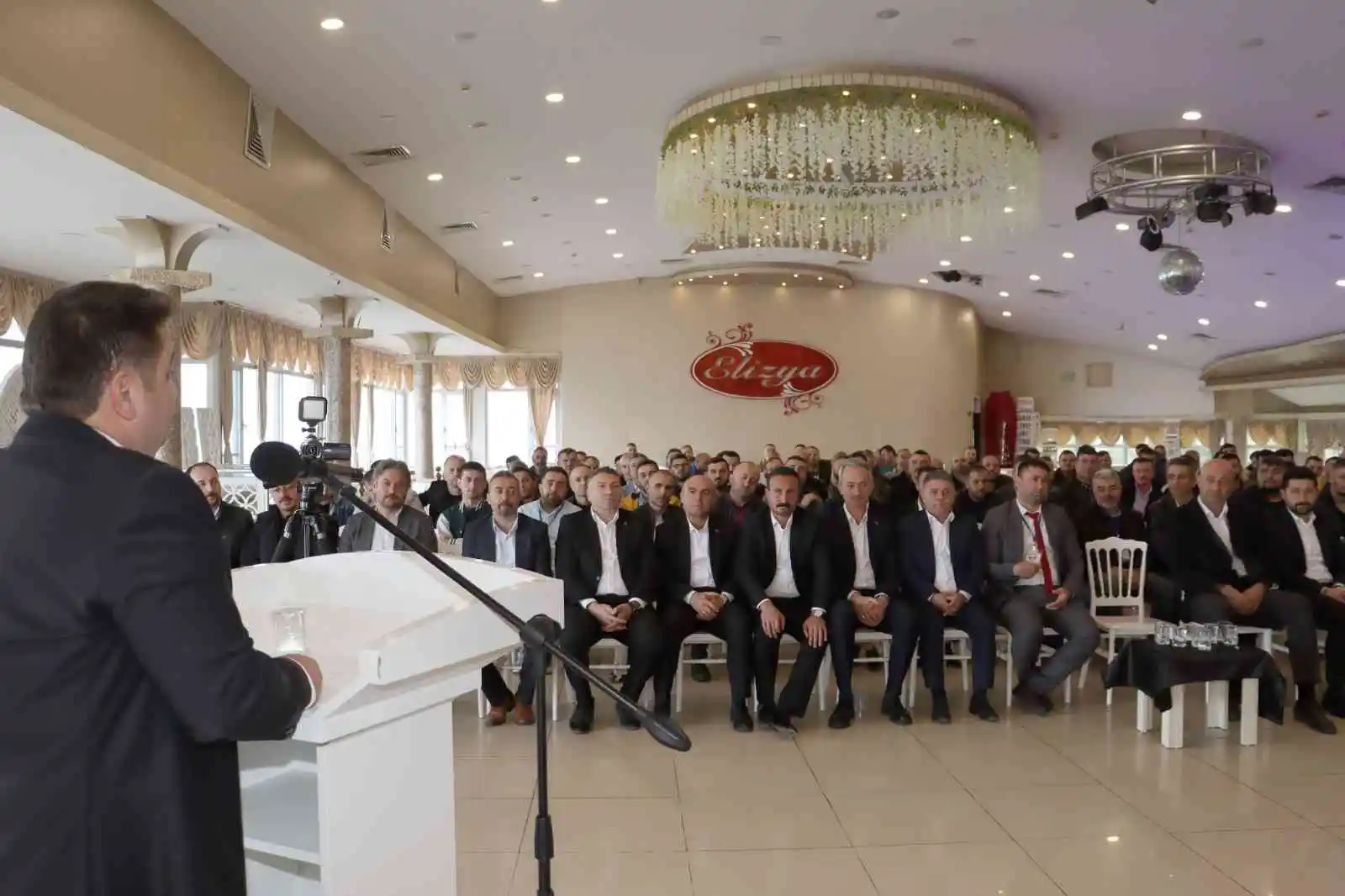 GMİS Kozlu Şubesi kongresinde Başbakıcı başkan seçildi