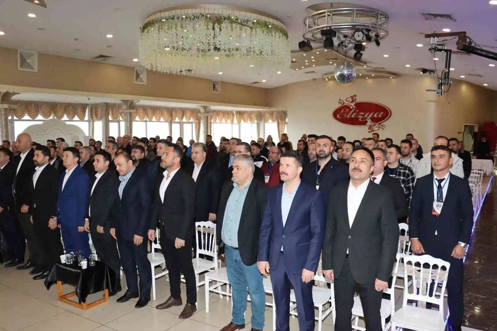 GMİS Kozlu Şubesi kongresinde Başbakıcı başkan seçildi