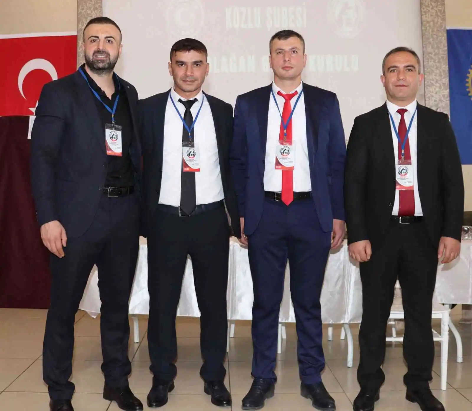 GMİS Kozlu Şubesi kongresinde Başbakıcı başkan seçildi