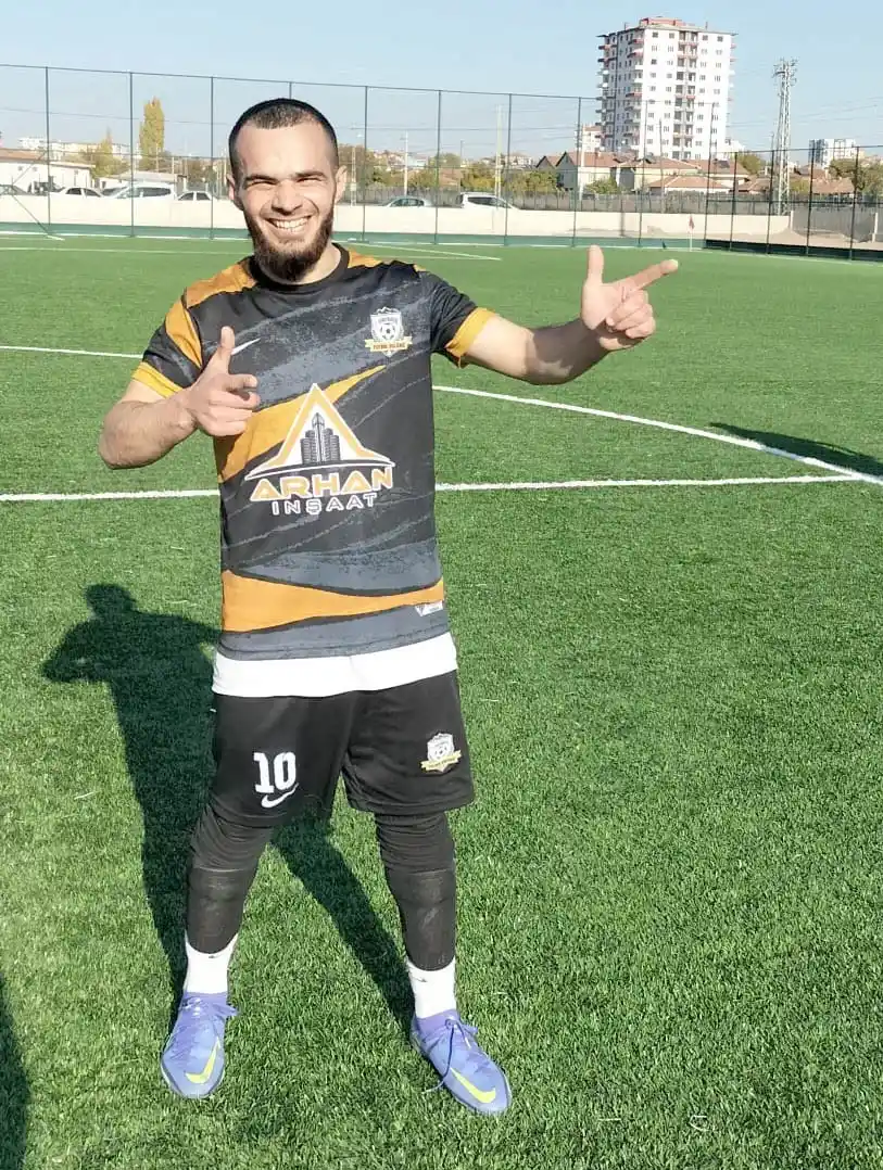 Gökhan Yeşilbaş'tan Kocasinan Gençlikspor'a 5 gol
