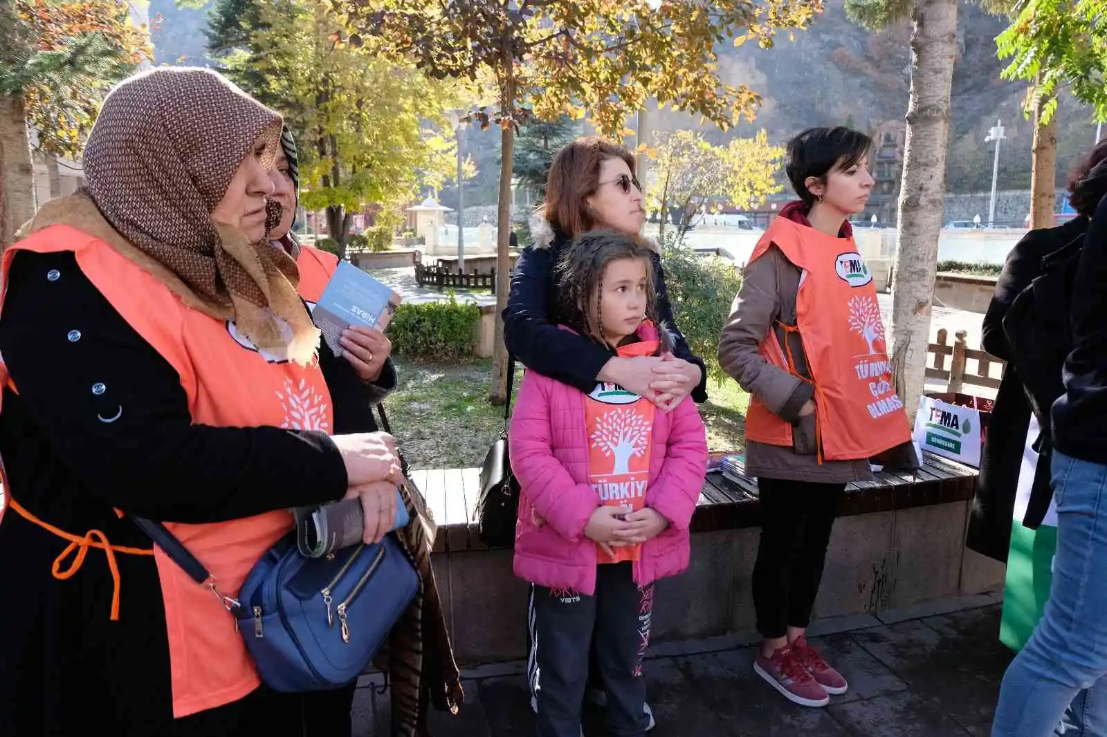 Gümüşhane’de erozyonla mücadele için yürüdüler
