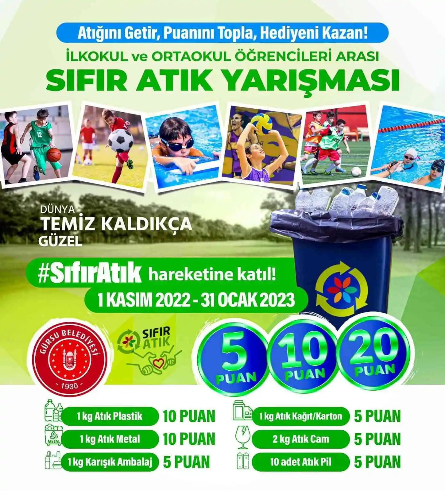 Gürsulu öğrenciler 