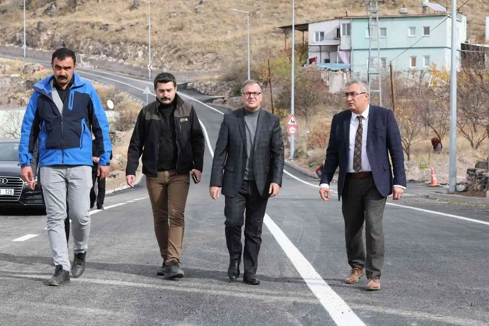 Hacılar’da Çiftlik Caddesi’nde Çalışmalar Tamamlandı
