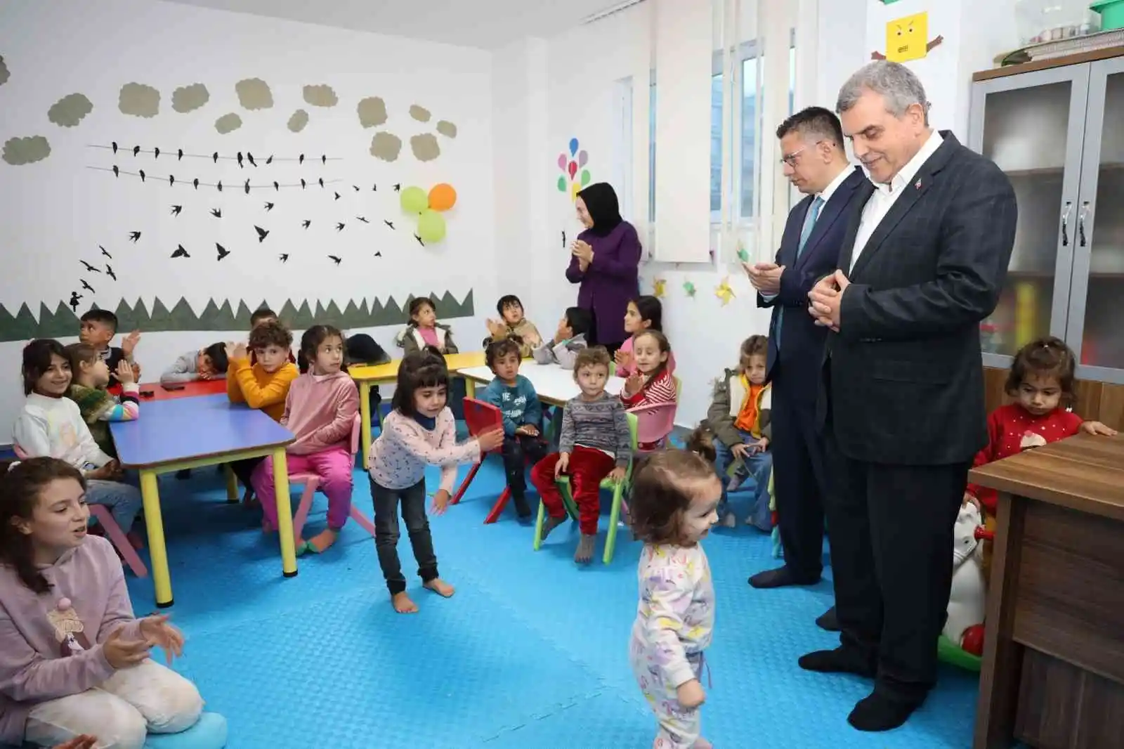 Halfeti kırsalına 27 dönümlük park