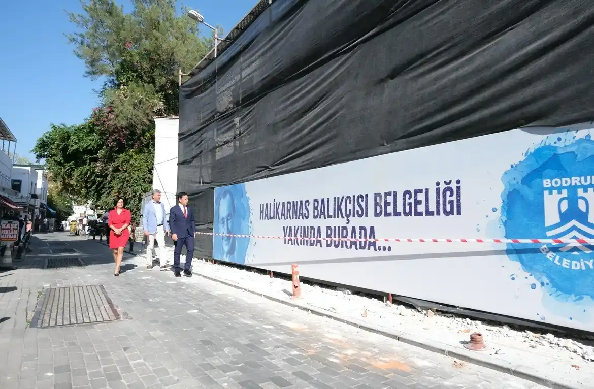 Halikarnas Balıkçısı Bodrum Belgeliği ve Kafeteryası açılıyor
