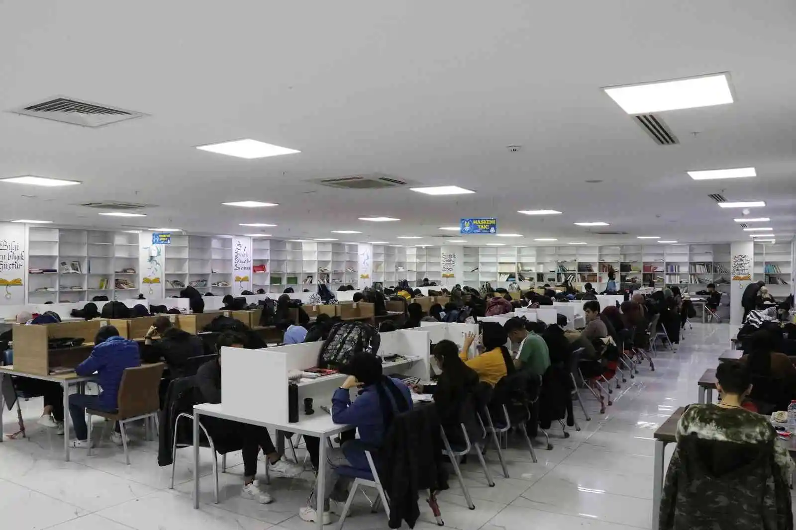 Haliliye’de gençlere hizmet