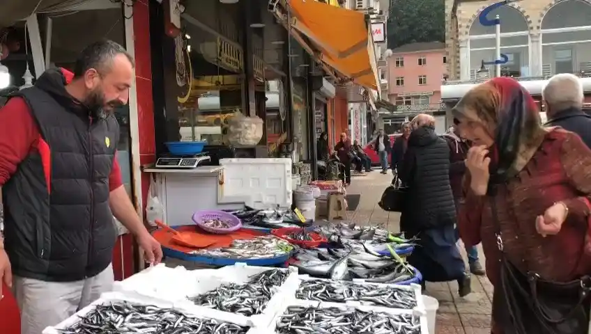 Hamsi 25 TL’ye tezgahlarında yerini aldı