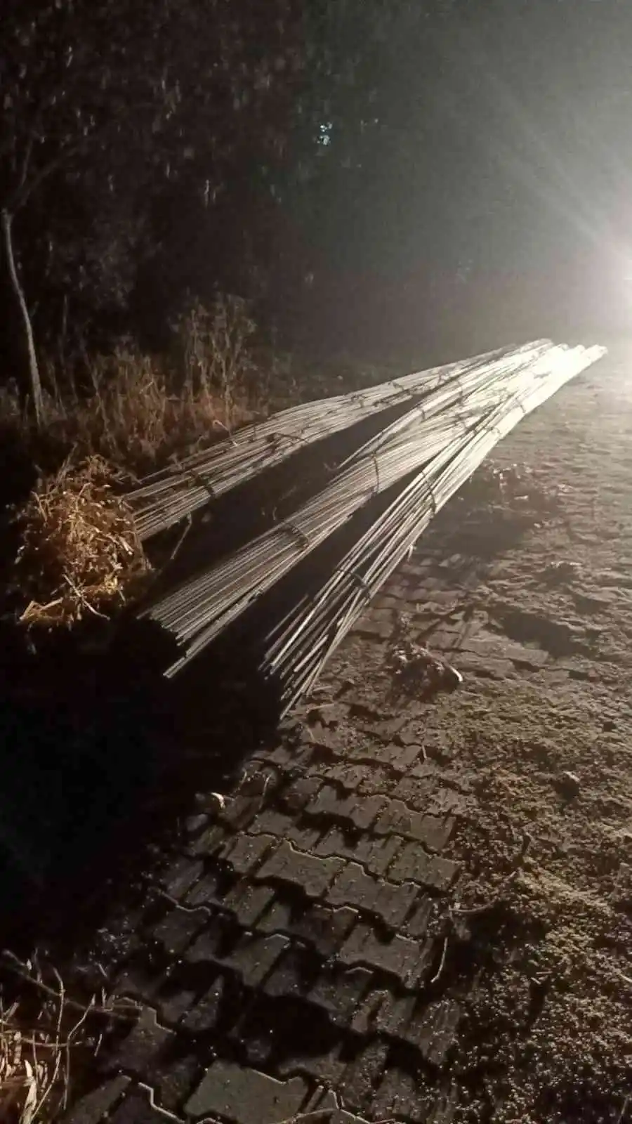 Hatay’da demir dolandırıcılığı