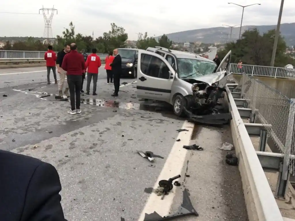 Hatay'da trafik kazasında yaşlı çift hayatını kaybetti
