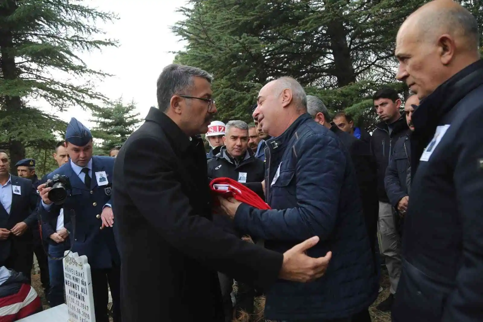 Hava Astsubay Mustafa Pazar, Kütahya’da toprağa verildi