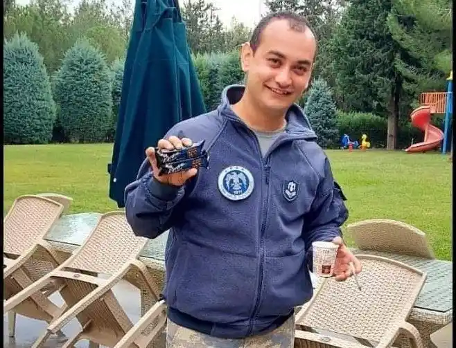 Hava Astsubay Mustafa Pazar, Kütahya’da toprağa verildi