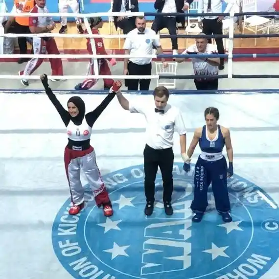 Hayriye Türksoy Hançer finale yükseldi