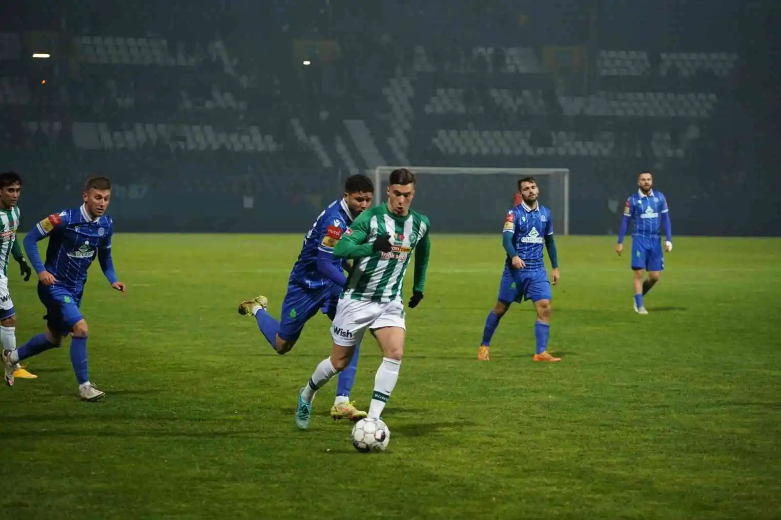 Hazırlık maçı: Zeljeznicar: 1 - Konyaspor: 2

