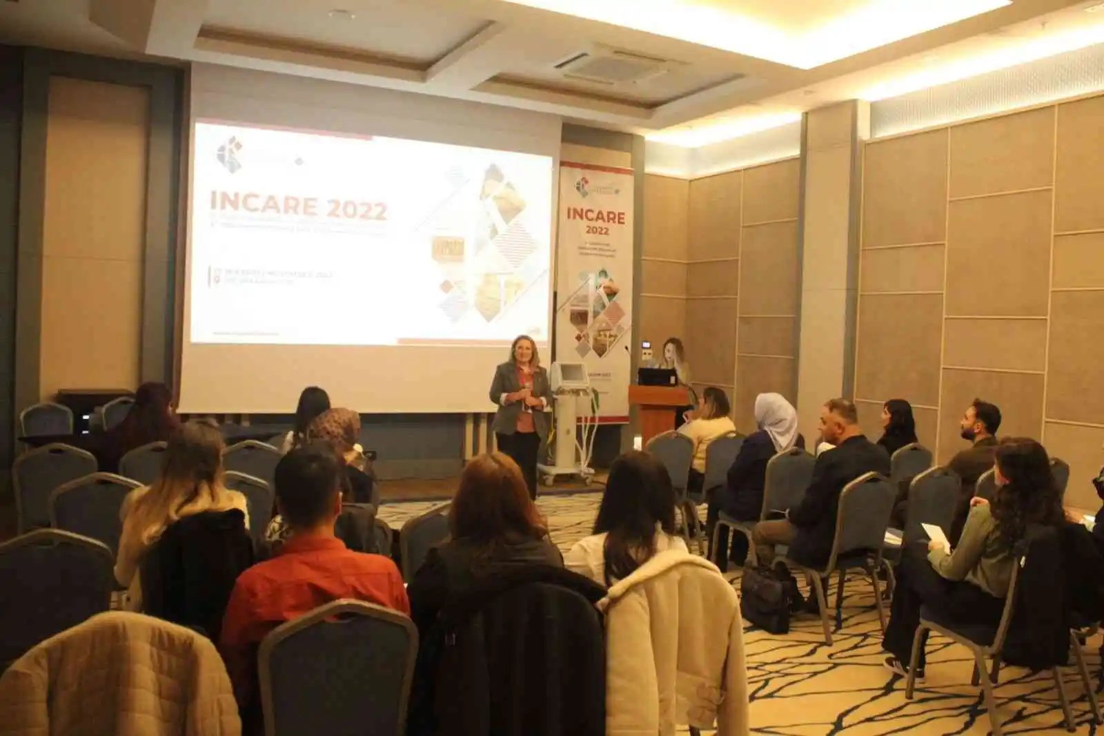 Hemşirelik bakımının geleceği INCARE'22 kongresinde masaya yatırıldı