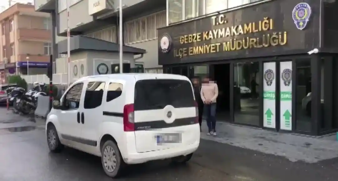 Hırsızlık yapıp kaçan şahıs yakalandı
