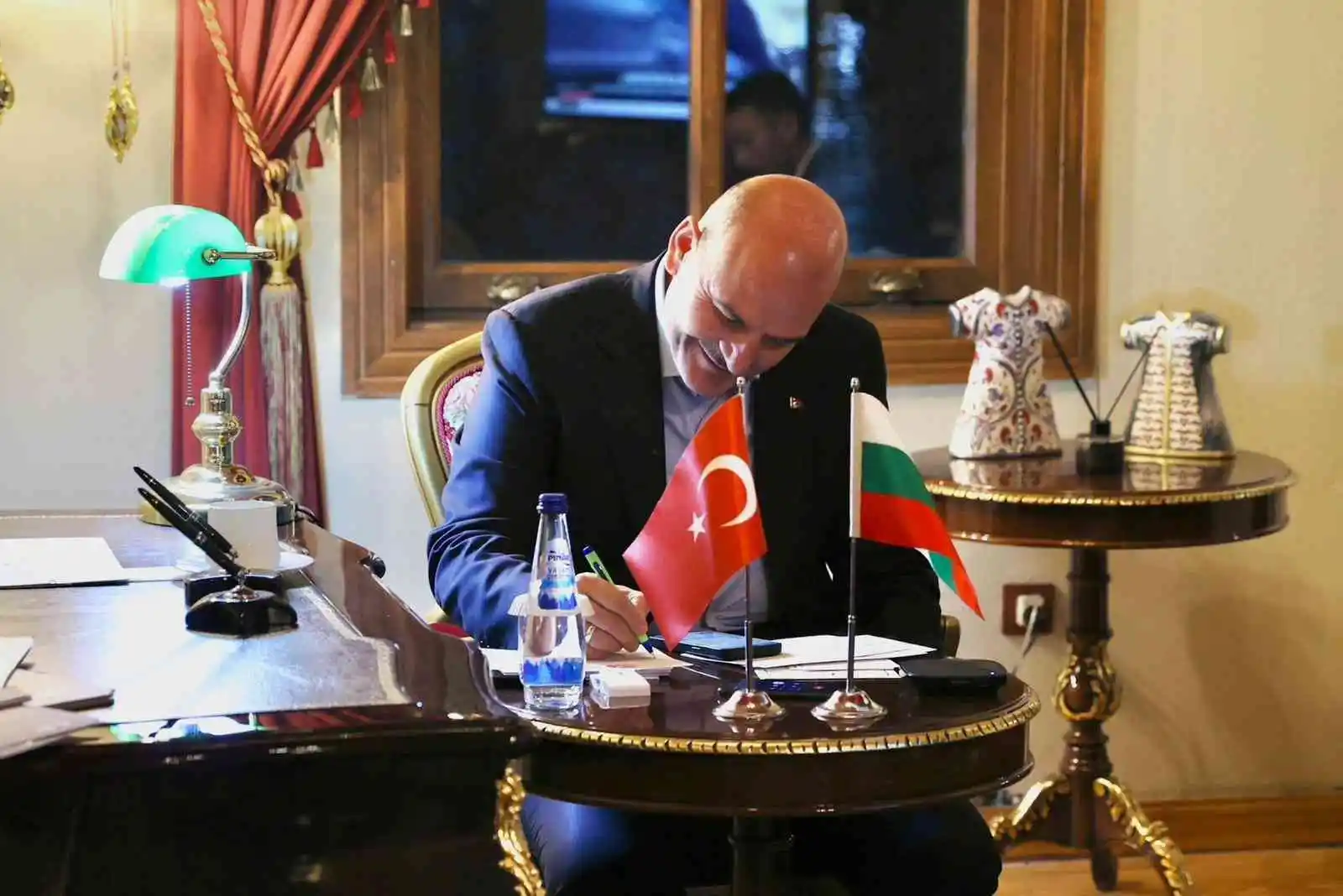 İçişleri Bakanı Soylu, Bulgar mevkidaşı Demerdzhiev ile telefonda görüştü