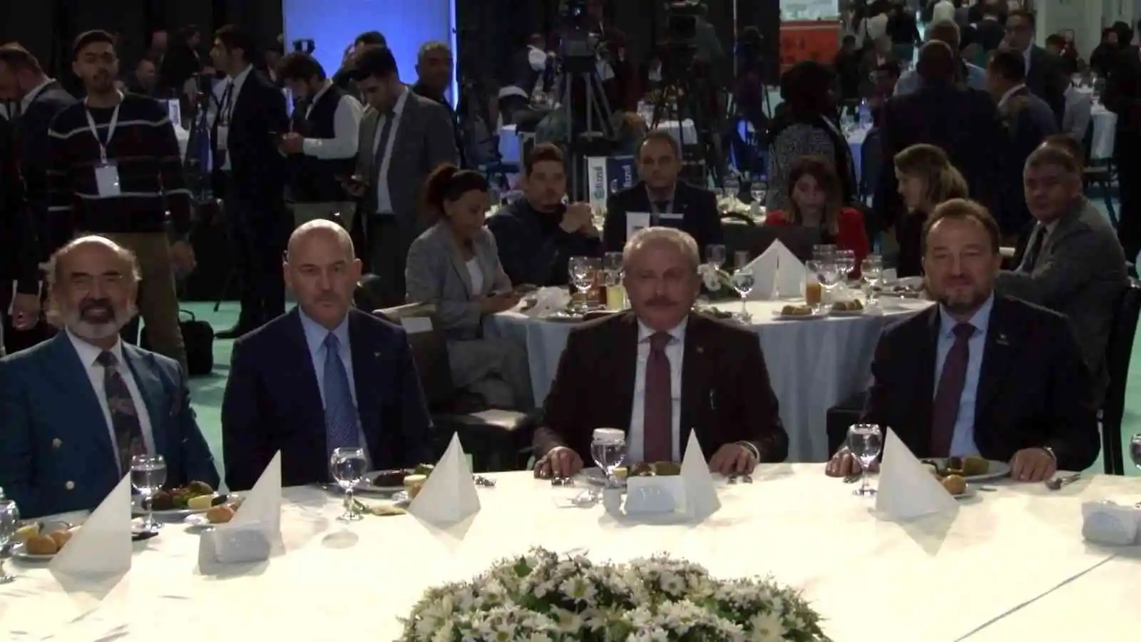İçişleri Bakanı Soylu: “Rusya-Ukrayna’yı karıştırdılar, tahıl ve doğalgaz kriziyle biz uğraşıyoruz”