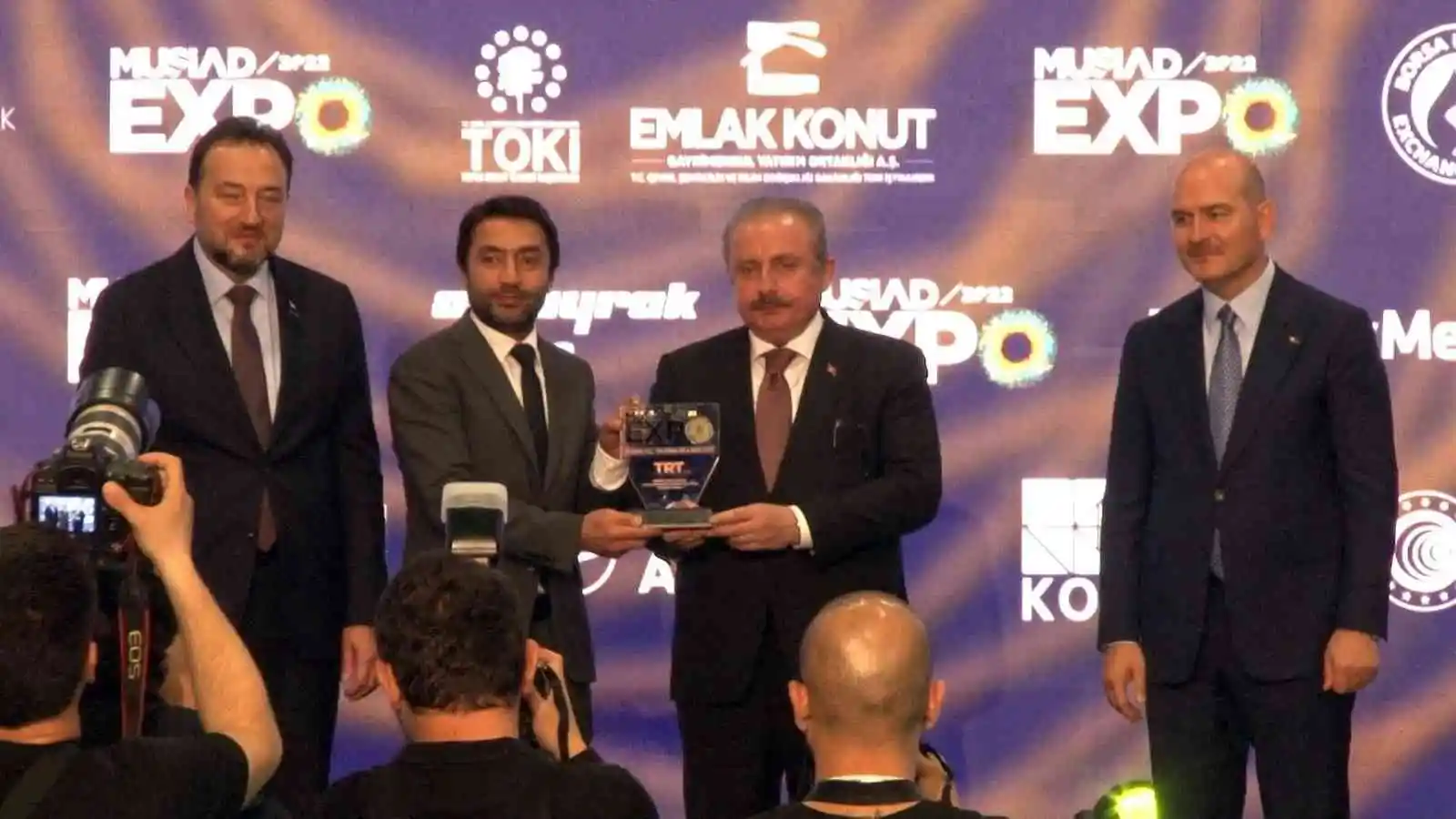İçişleri Bakanı Soylu: “Rusya-Ukrayna’yı karıştırdılar, tahıl ve doğalgaz kriziyle biz uğraşıyoruz”