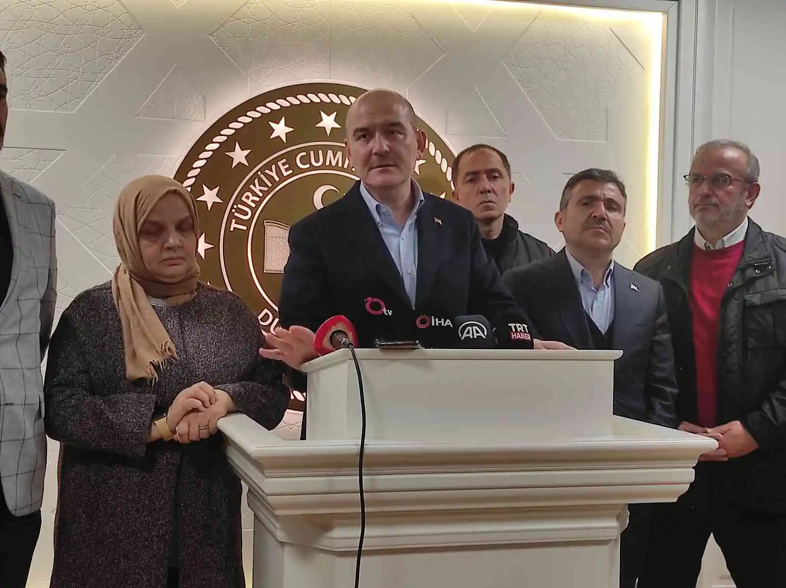 İçişleri Bakanı Süleyman Soylu: "Geçmişte yaşanan travmanın etkisini istismar edenler var"
