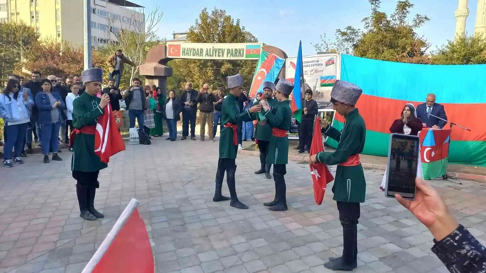 Iğdır'da Karabağ Zaferi'nin 2. yıl dönümü kutlandı
