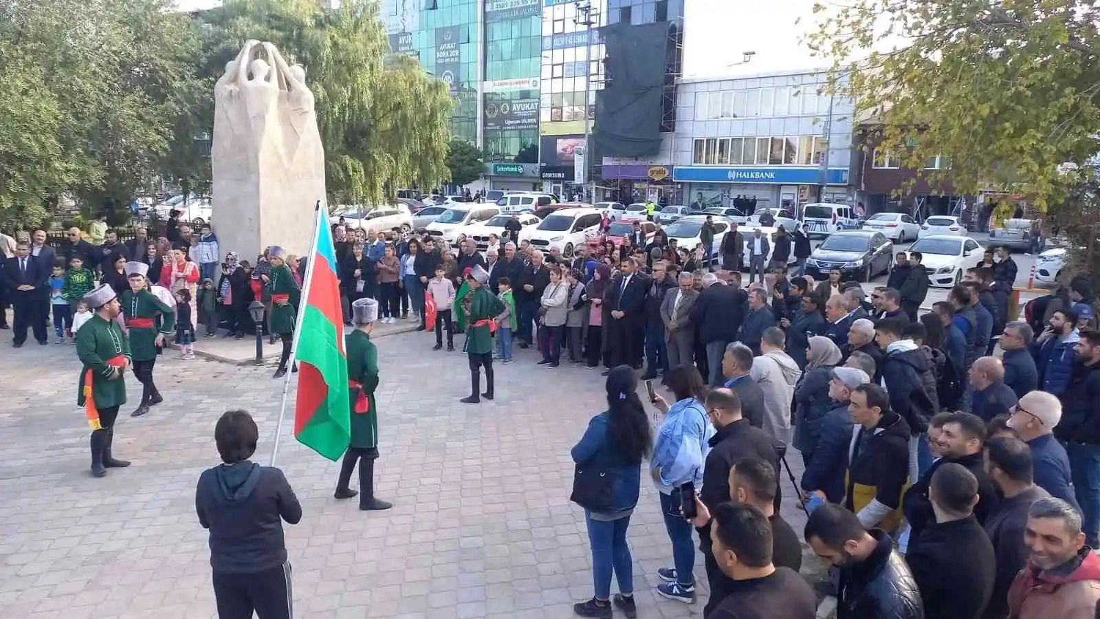 Iğdır’da Karabağ Zaferi’nin 2. yıl dönümü kutlandı
