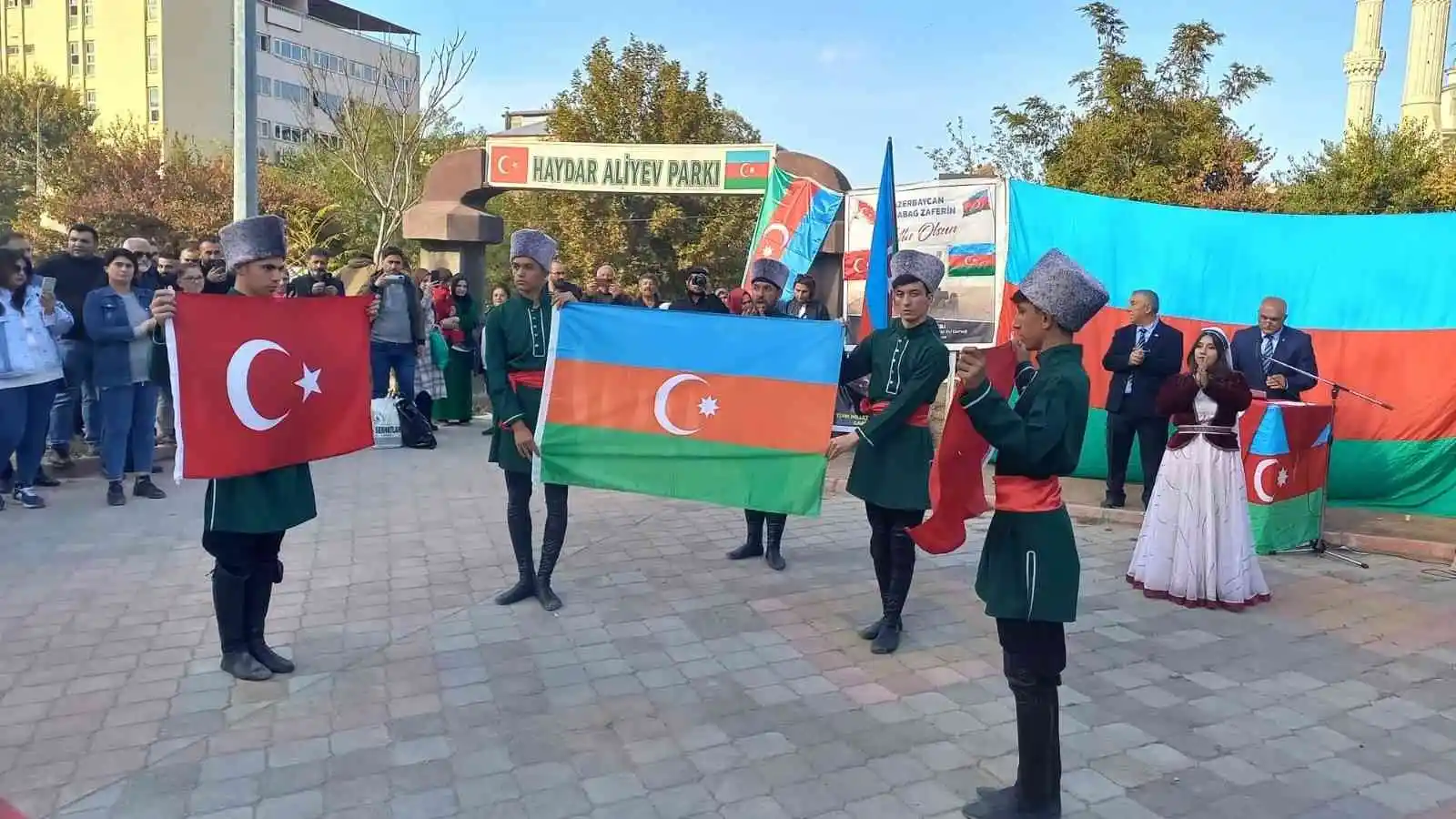 Iğdır’da Karabağ Zaferi’nin 2. yıl dönümü kutlandı
