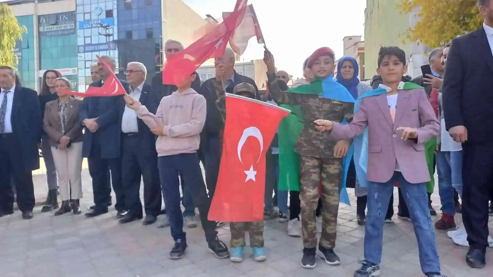 Iğdır’da Karabağ Zaferi’nin 2. yıl dönümü kutlandı
