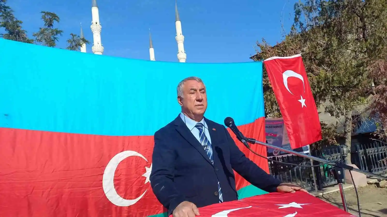 Iğdır’da Karabağ Zaferi’nin 2. yıl dönümü kutlandı
