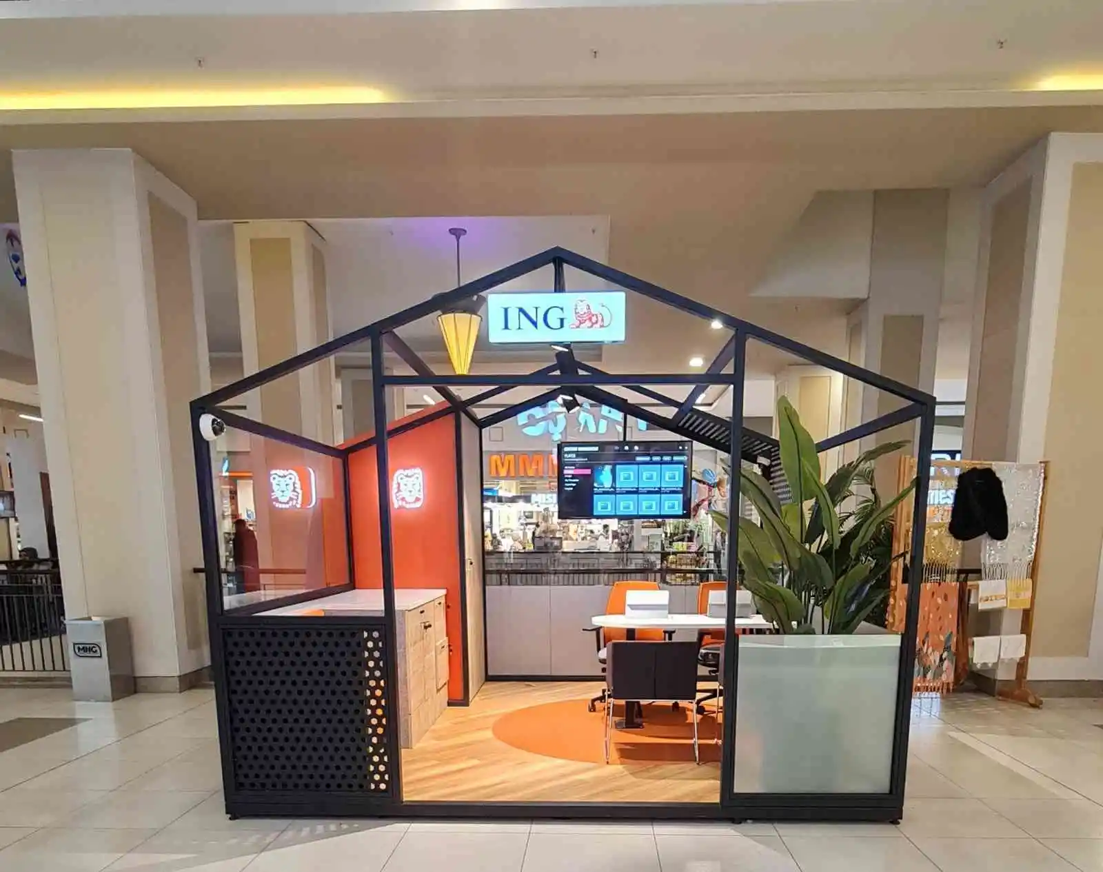 ING House, Erzurum'da açıldı
