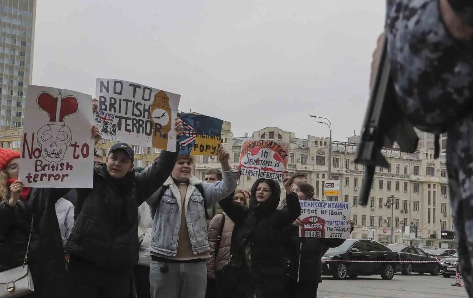 İngiltere’nin Moskova Büyükelçisi Bronnert, Rusya Dışişleri Bakanlığına çağrıldı
