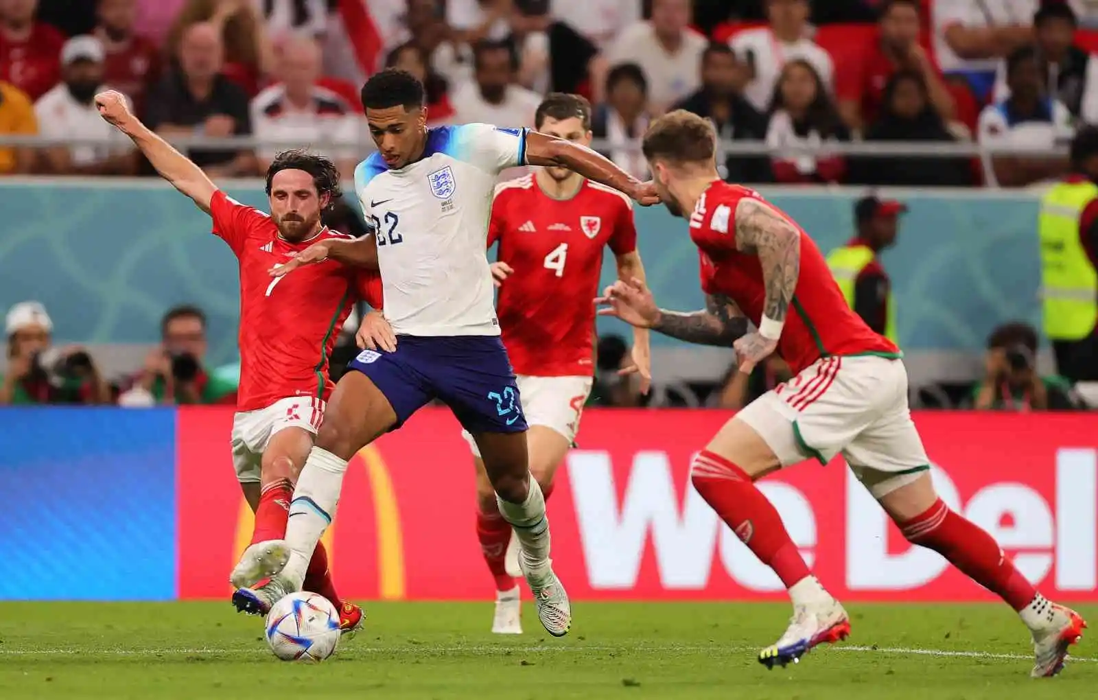 İngiltere ve ABD, Dünya Kupası’nda son 16’ya kaldı
