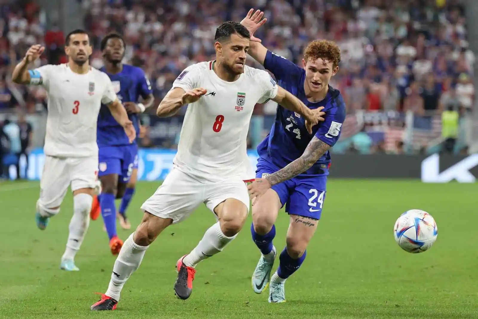 İngiltere ve ABD, Dünya Kupası’nda son 16’ya kaldı
