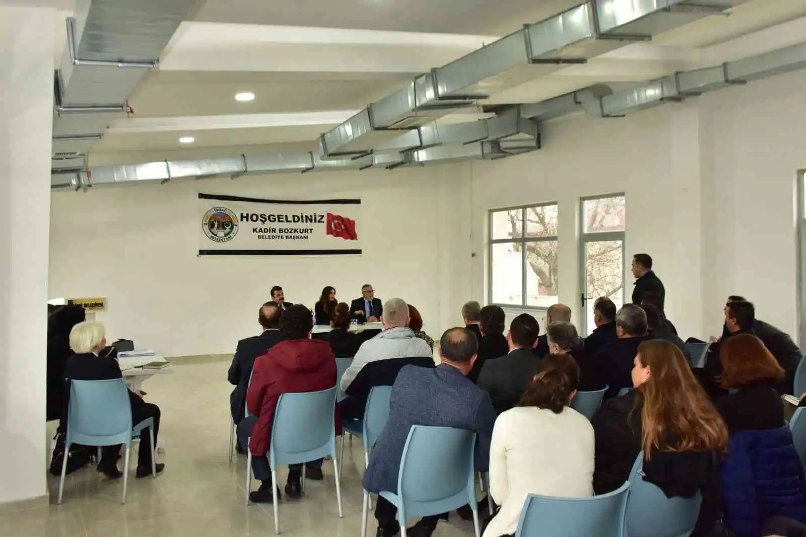 İnönü'de muhtarların ihtiyaç ve talepleri dinlendi