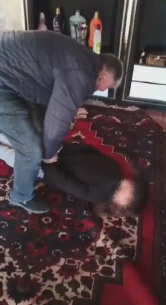 İş yeri faresi böyle yakalandı