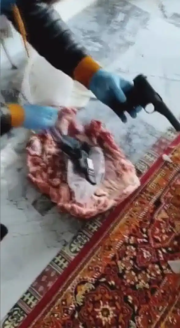 İş yeri faresi böyle yakalandı