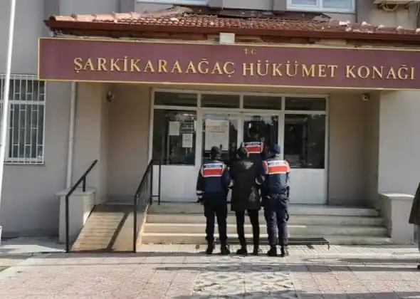 Isparta'da 13 yıl 3 ay kesinleşmiş hapis cezası bulunan şahıs yakalandı