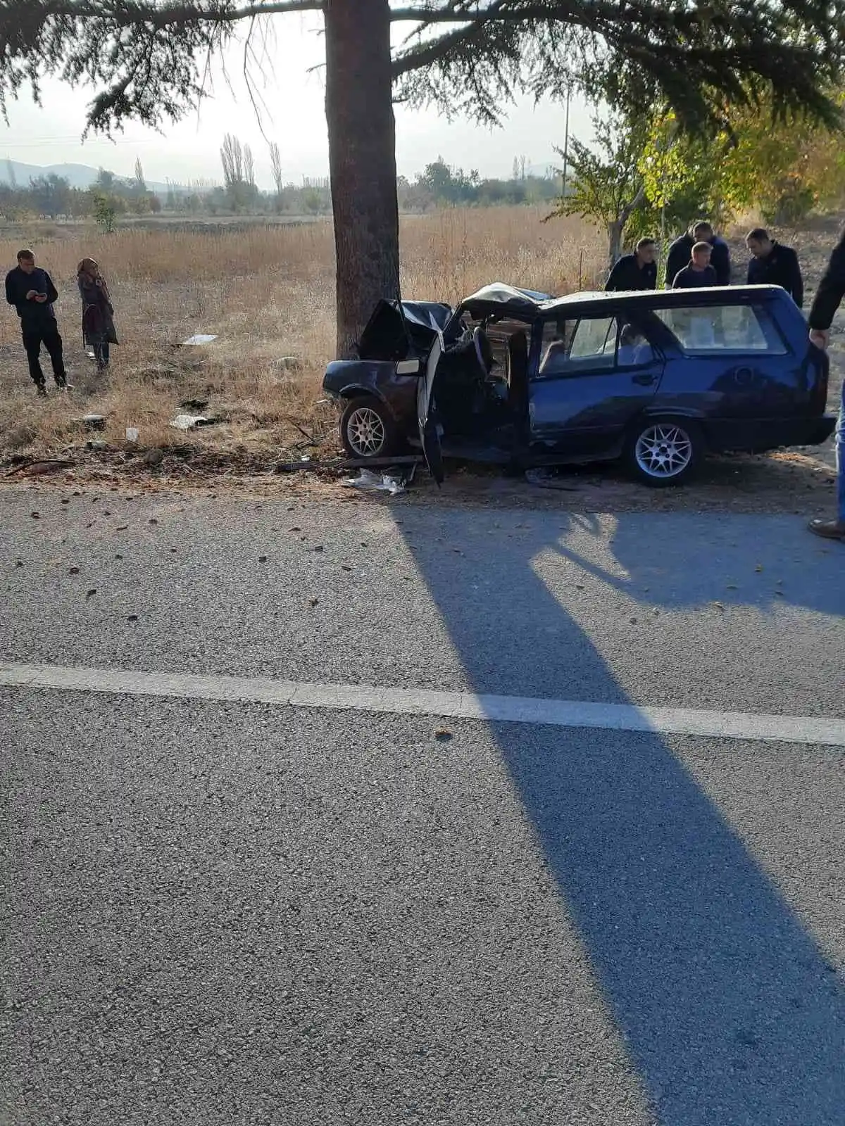 Isparta’da feci kaza: 1 ölü, 3 yaralı
