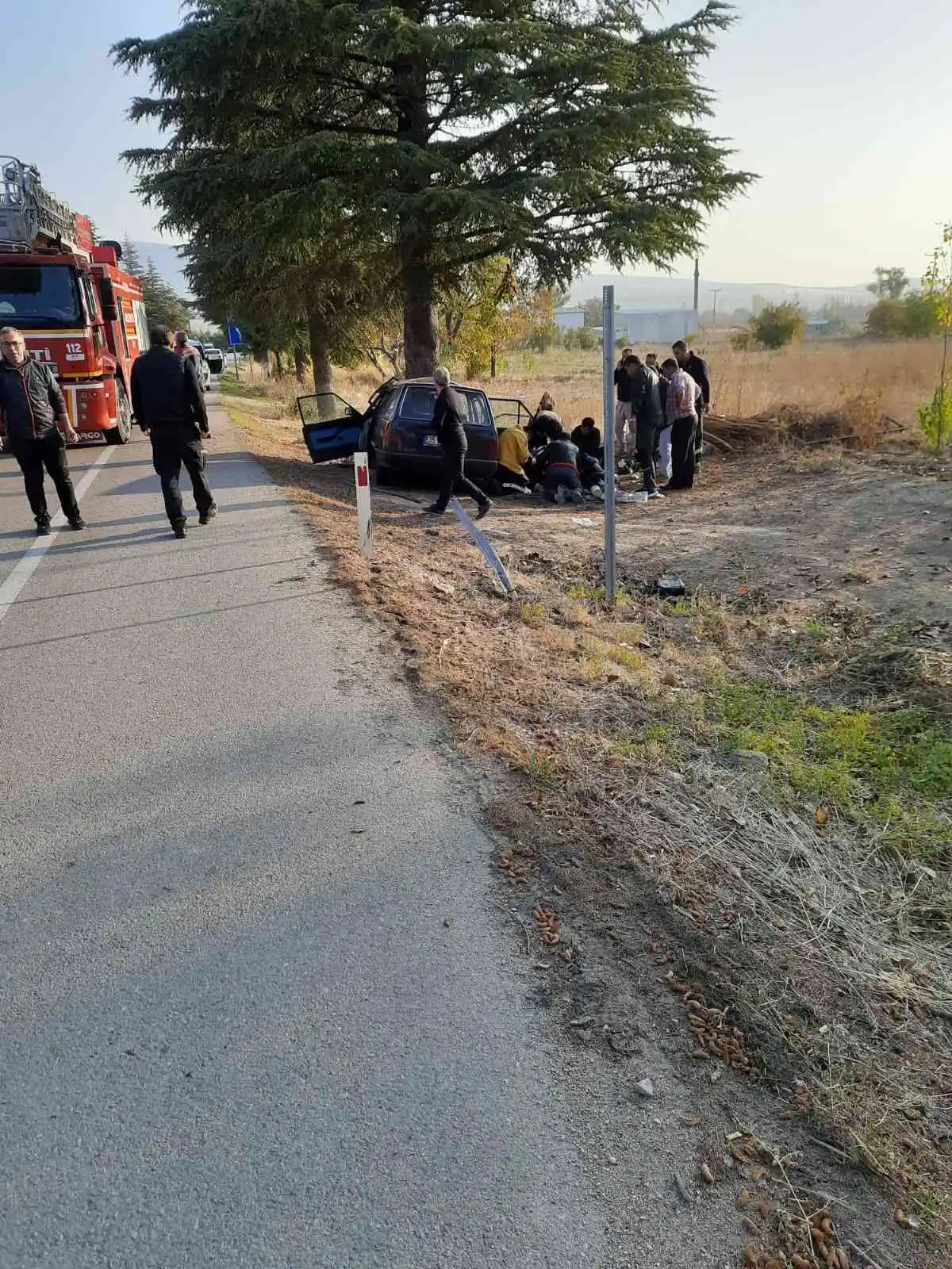 Isparta’da feci kaza: 1 ölü, 3 yaralı
