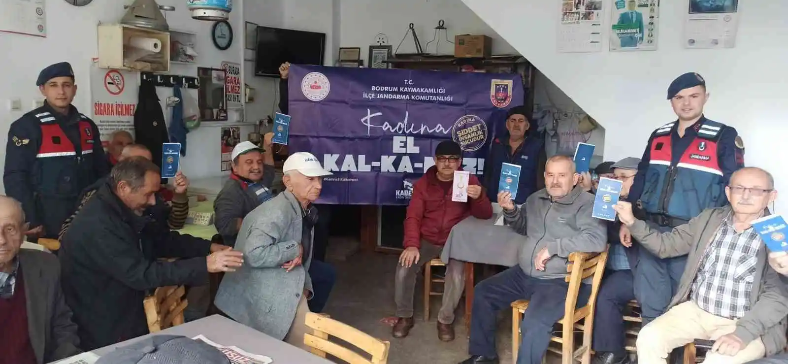 Jandarmadan 25 Kasım etkinlikleri
