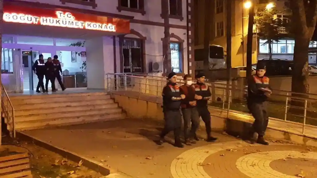 Jandarmanın yakaladığı 4 hırsızlık zanlısından 2'si tutuklandı