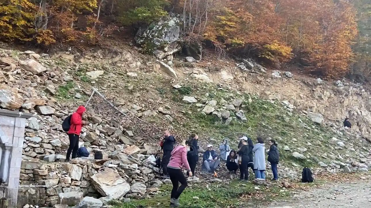 Kahramanmaraş sonbaharda renk cümbüşüne döndü
