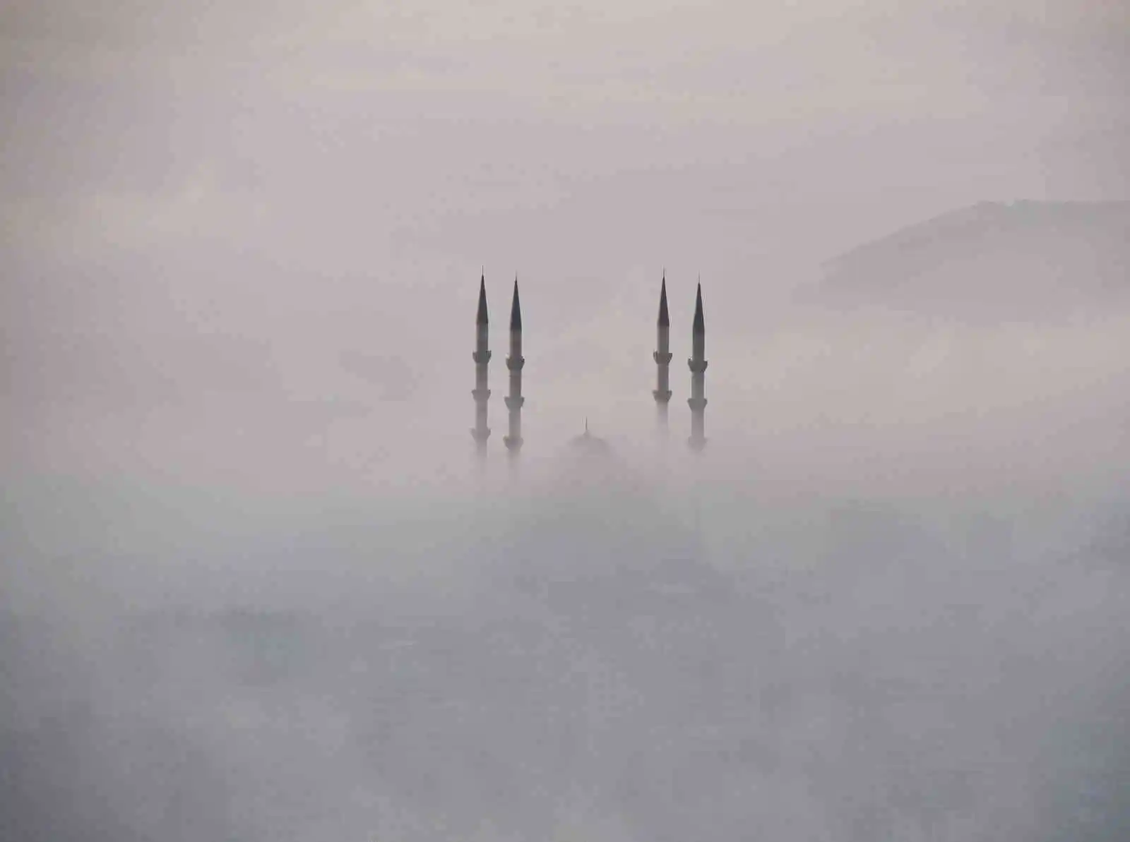 Kahramanmaraş'ta sis etkili oldu
