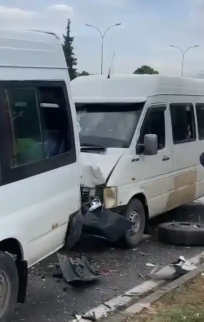 Kahramanmaraş’ta trafik kazası: 11 yaralı

