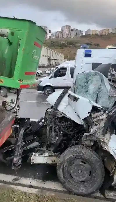 Kahramanmaraş’ta trafik kazası: 11 yaralı
