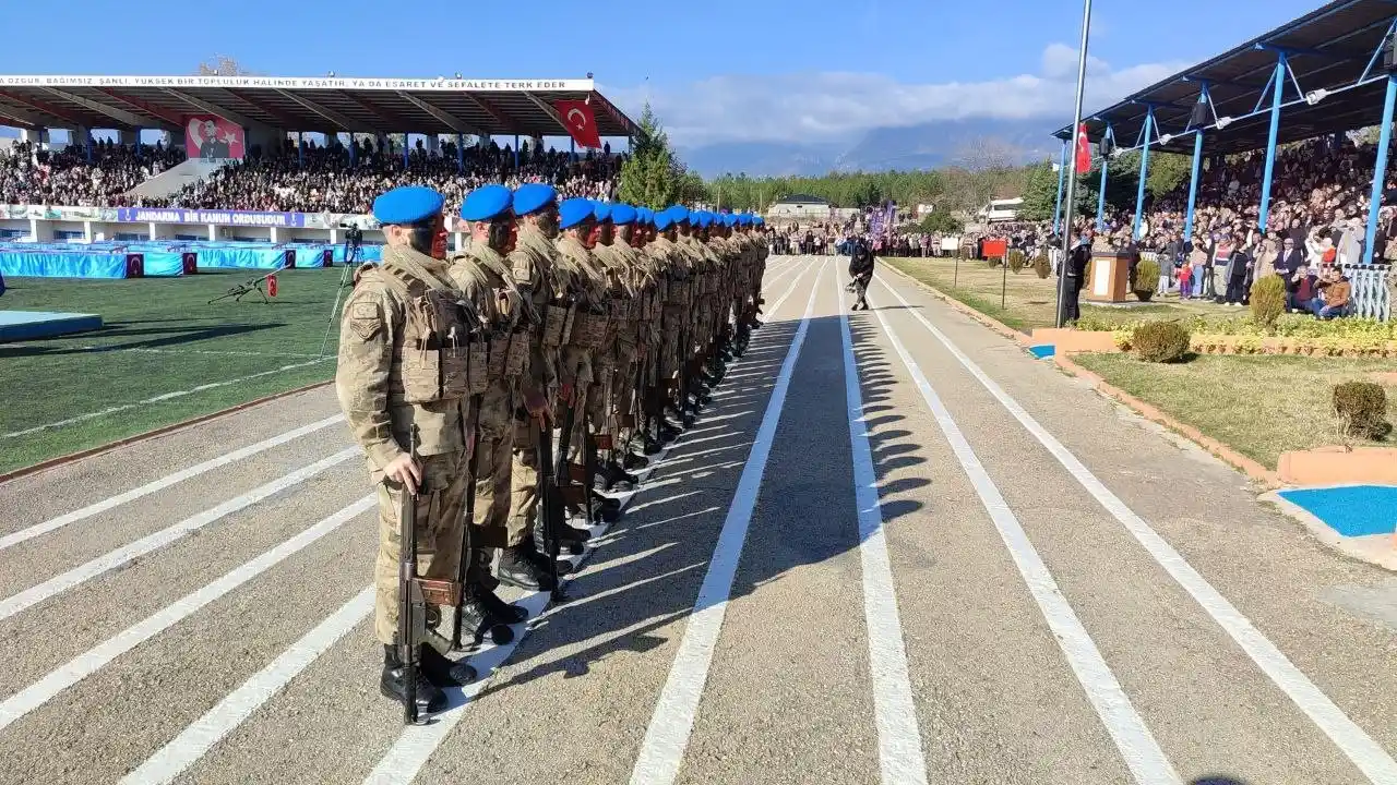 Karabük’te 2 bin 2 bedelli asker yemin etti
