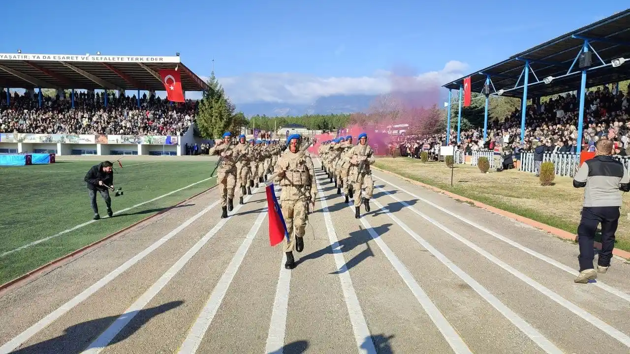 Karabük’te 2 bin 2 bedelli asker yemin etti
