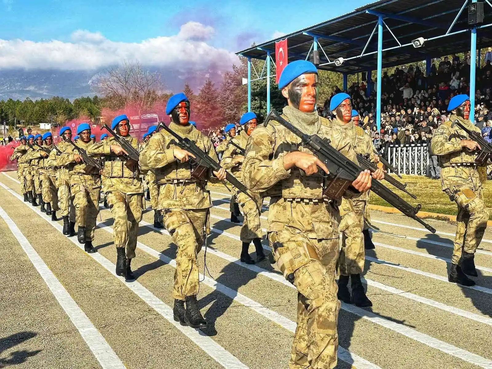 Karabük’te 2 bin 2 bedelli asker yemin etti
