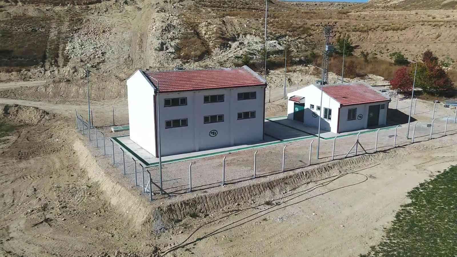 Karaman’da Taşkale Gölet’inden 4 bin dekar arazi sulanacak