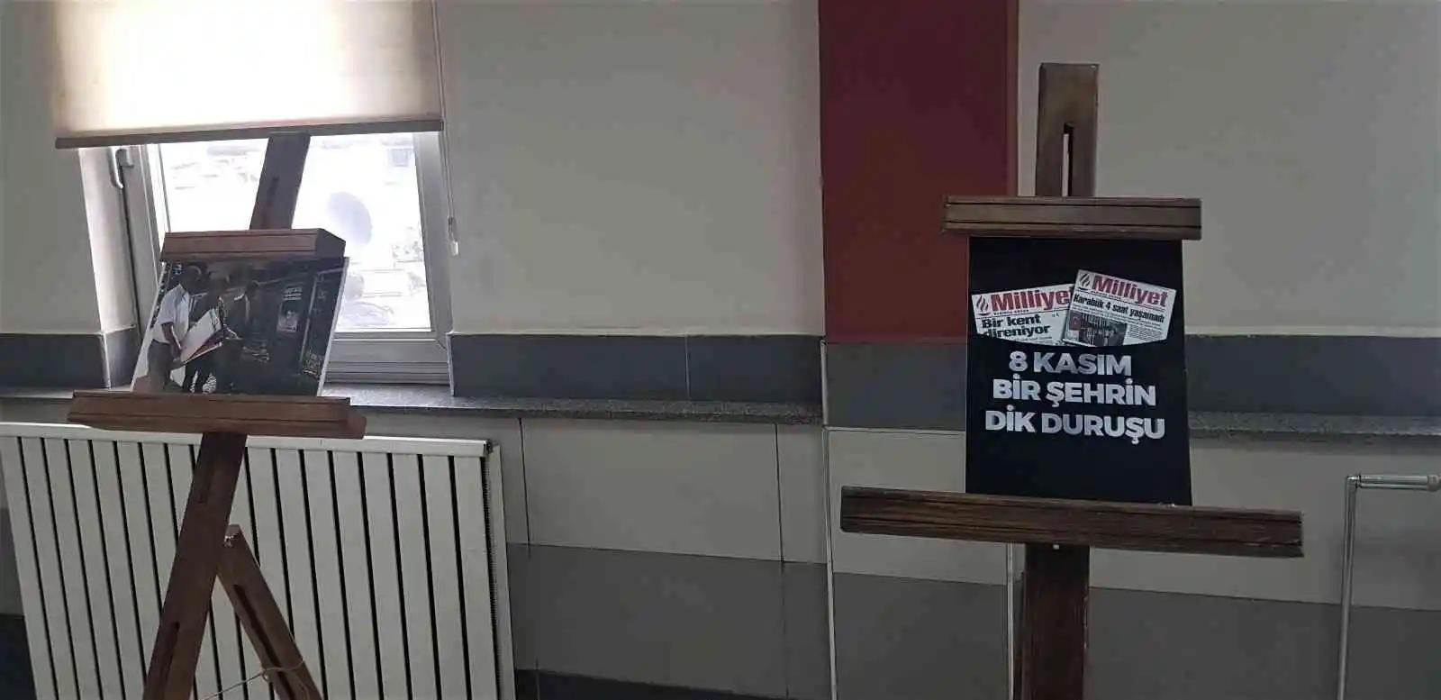 KARDEMİR’in kapatılmasına karşı eylemlerin yıl dönümünde fotoğraf sergisi açıldı
