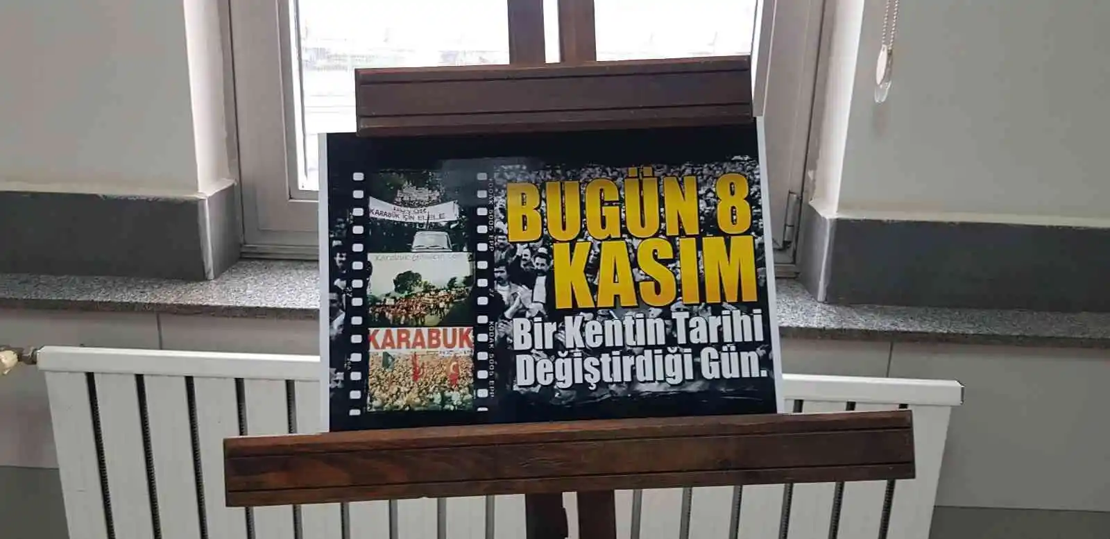 KARDEMİR’in kapatılmasına karşı eylemlerin yıl dönümünde fotoğraf sergisi açıldı